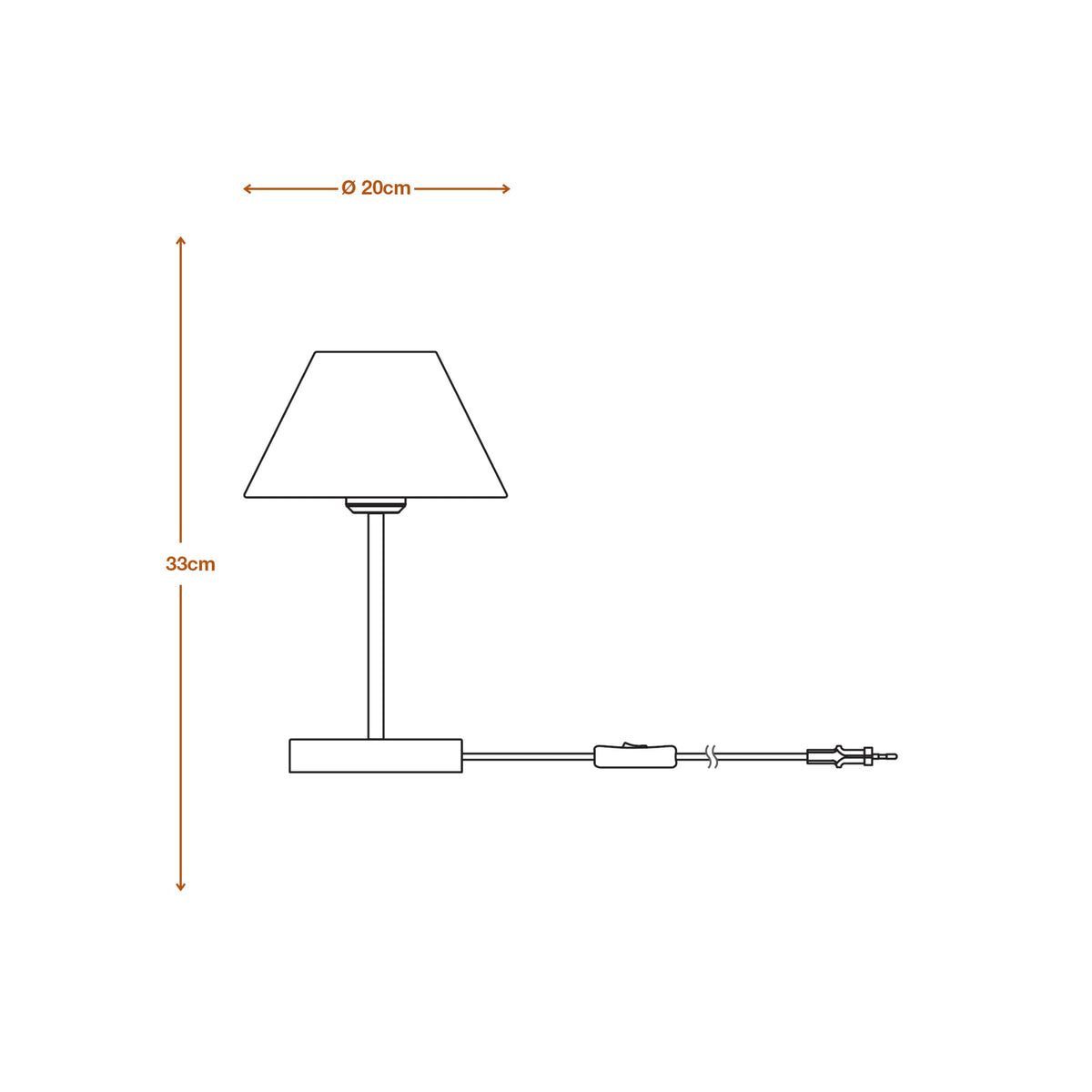 LEDVANCE DECOR Tischleuchte Decor Raffia grün-braun, E27, 200 mm, inkl. Leuchtmittel-LEDVANCE Shop