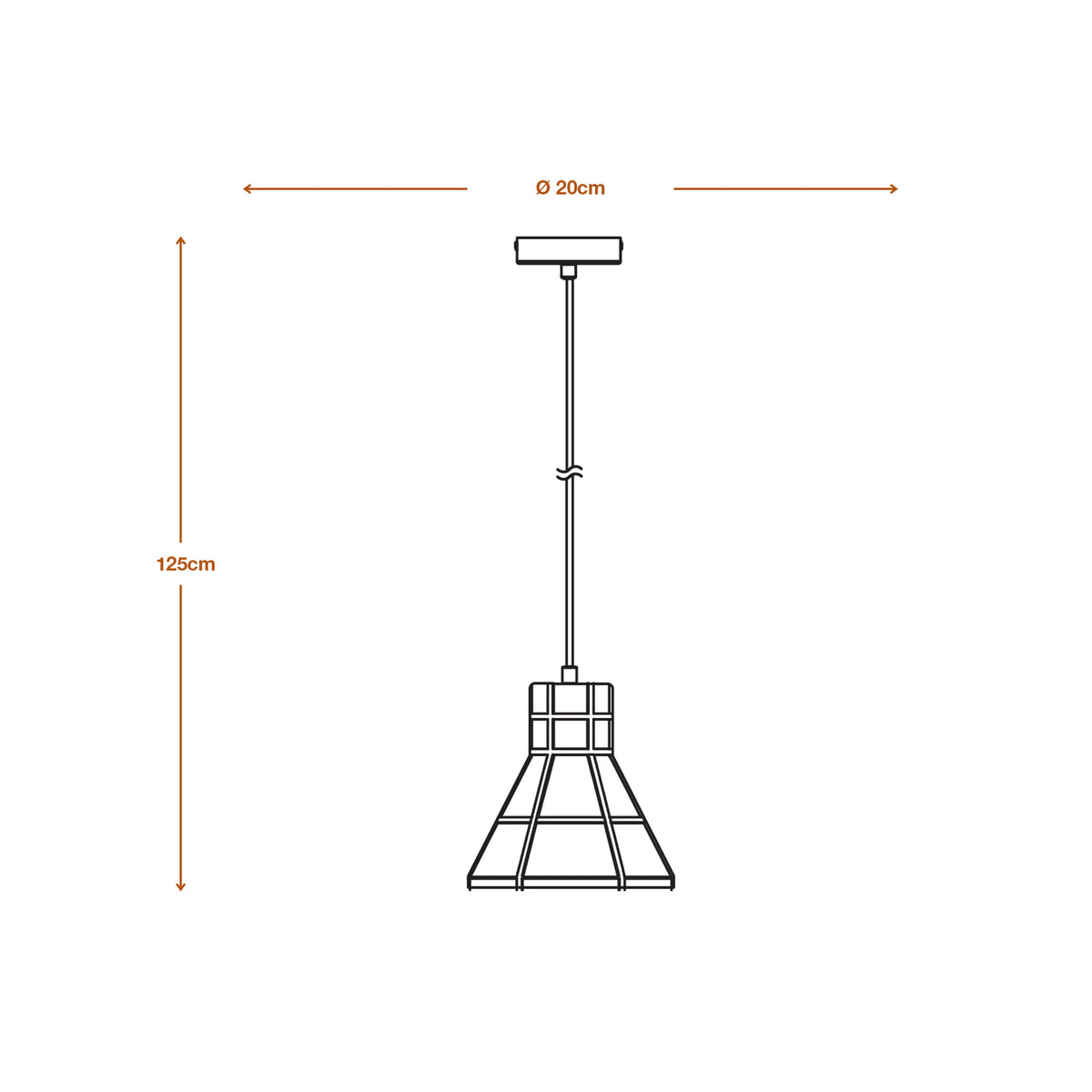 LEDVANCE DECOR Concrete Beton Pendelleuchte, E27, 200 mm, inkl. Leuchtmittel-LEDVANCE Shop