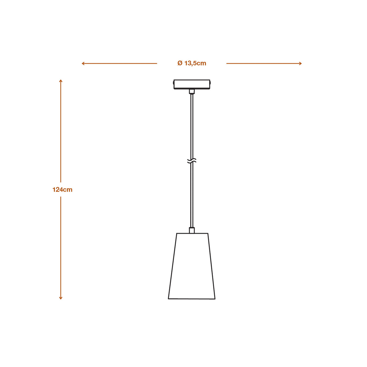 LEDVANCE DECOR Plaster Pendelleuchte, E27, 200 mm, inkl. Leuchtmittel-LEDVANCE Shop