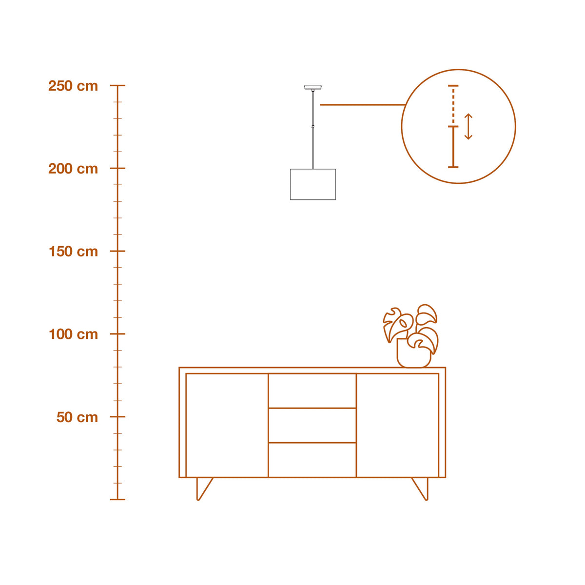 LEDVANCE DECOR Pendelleuchte Decor Felt Weaving grau, E27, 280 mm, inkl. Leuchtmittel-LEDVANCE Shop
