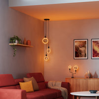 OSRAM VINTAGE 1906® LED Lampe LED CLASSIC GLOBE110 O - Form FILAMENT 4W 818 Smoke E27, 110 lm, 1800 K, Comfort warm white-LEDVANCE Shop