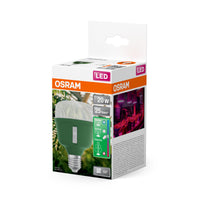 OSRAM LED STAR GROW T LAMP , Pflanzlicht, LED-Lampe, klar, 20 W, 650 lm, 25000 h, CRI 80,