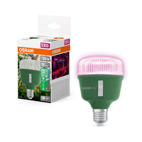 OSRAM LED STAR GROW T LAMP , Pflanzlicht, LED-Lampe, klar, 20 W, 650 lm, 25000 h, CRI 80,