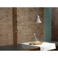 OSRAM DECOR Concrete Beton Pendelleuchte, E27, 200 mm