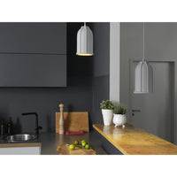 OSRAM DECOR Concrete Sim Beton Pendelleuchte, E27, 115 mm