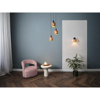 OSRAM DECOR Clay Windows Wandleuchte Braun, E27