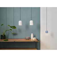 OSRAM DECOR Terazzo Ball Pendelleuchte Blau, GU10
