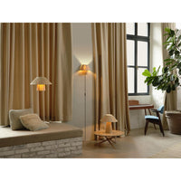 OSRAM DECOR Bamboo Paper Hut Pendant Pendelleuchte 400 E27 Brown
