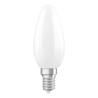 OSRAM LED Retrofit Classic B dimmbar 3.4W 827 matt E14