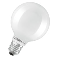 OSRAM LED LAMPS ENERGY CLASS A ENERGY EFFICIENCY FILAMENT CLASSIC Globe , LED-Lampe, Bleifreies Glas, Matt, 5 W, (ex 75 W), 1055 lm, Kaltweiß, Energieeffizienzklasse: A