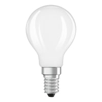OSRAM Retrofit Classic P LED Lampe matt (ex 40W) 4W / 4000K Kaltweiß E14