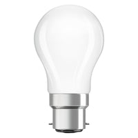 OSRAM LED SUPERSTAR Plus Classic A Filament 5.9W 927 matt B22d