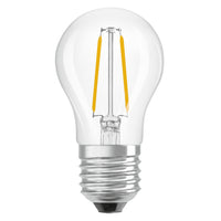 OSRAM LED Retrofit Classic P 1.8W 827 klar E27