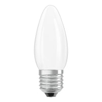 OSRAM LED Retrofit Classic B 3.4W 827 matt E27