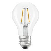 OSRAM LED Retrofit Classic A Lampe klar (ex 15W) 1,5W / 2700K Warmweiß E27