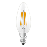 OSRAM LED Retrofit Classic B 3.4W 840 klar E14