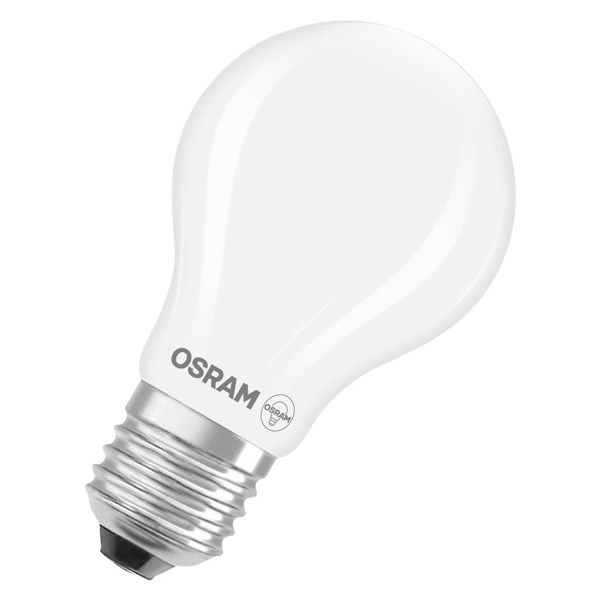 OSRAM LED LAMPS ENERGY CLASS A ENERGY EFFICIENCY FILAMENT CLASSIC A in A-Form, LED-Lampe, Glas, Matt, 7,2 W, 1521 lm, 2700 K, Energieeffizienzklasse: A, CRI 80