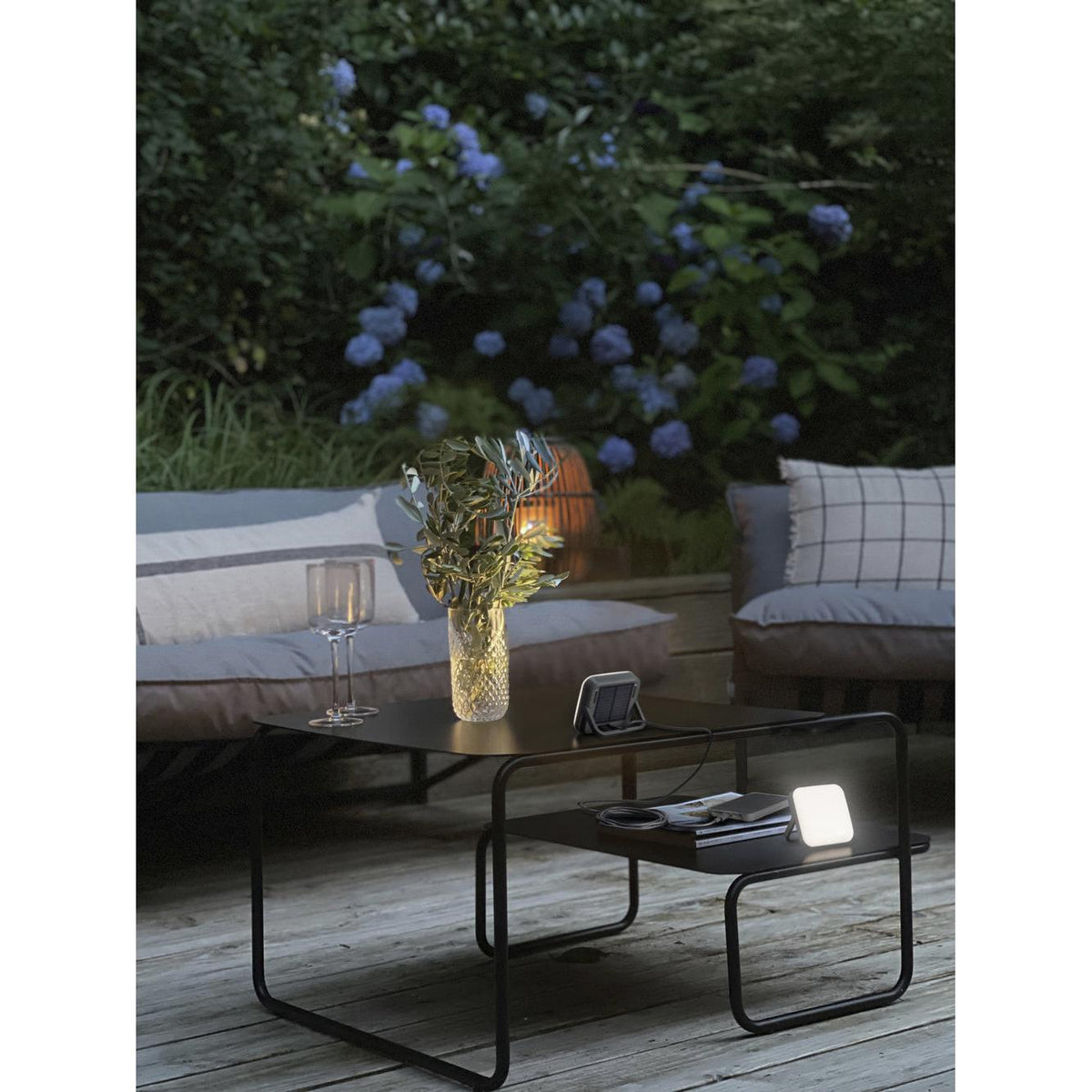 NIGHTLUX SOLAR 840 DIM USB Grey