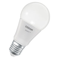 OSRAM SMART+ ZIGBEE Classic Multicolour in A-Form, LED-Lampe, Matt, 9 W, 806 lm, von 2700 bis 6500 K, Wifi, Smartspeaker-Kompatibel, Dimmbar