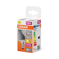 OSRAM LED Retrofit Classic P dimmbar 3.4W 827 matt E14