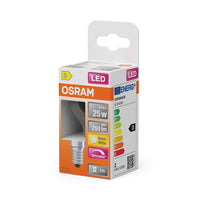 OSRAM LED Retrofit Classic P dimmbar 1.8W 827 klar E14