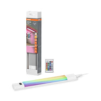 OSRAM Linear Edge Sensor Unterbauleuchte 30cm 4W RGBW DIM Fernbedienung