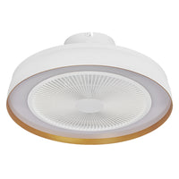 OSRAM Ceiling Fan Encapsulate Deckenventilator, 49W, 3000lm, 2700-6500K, Weiß