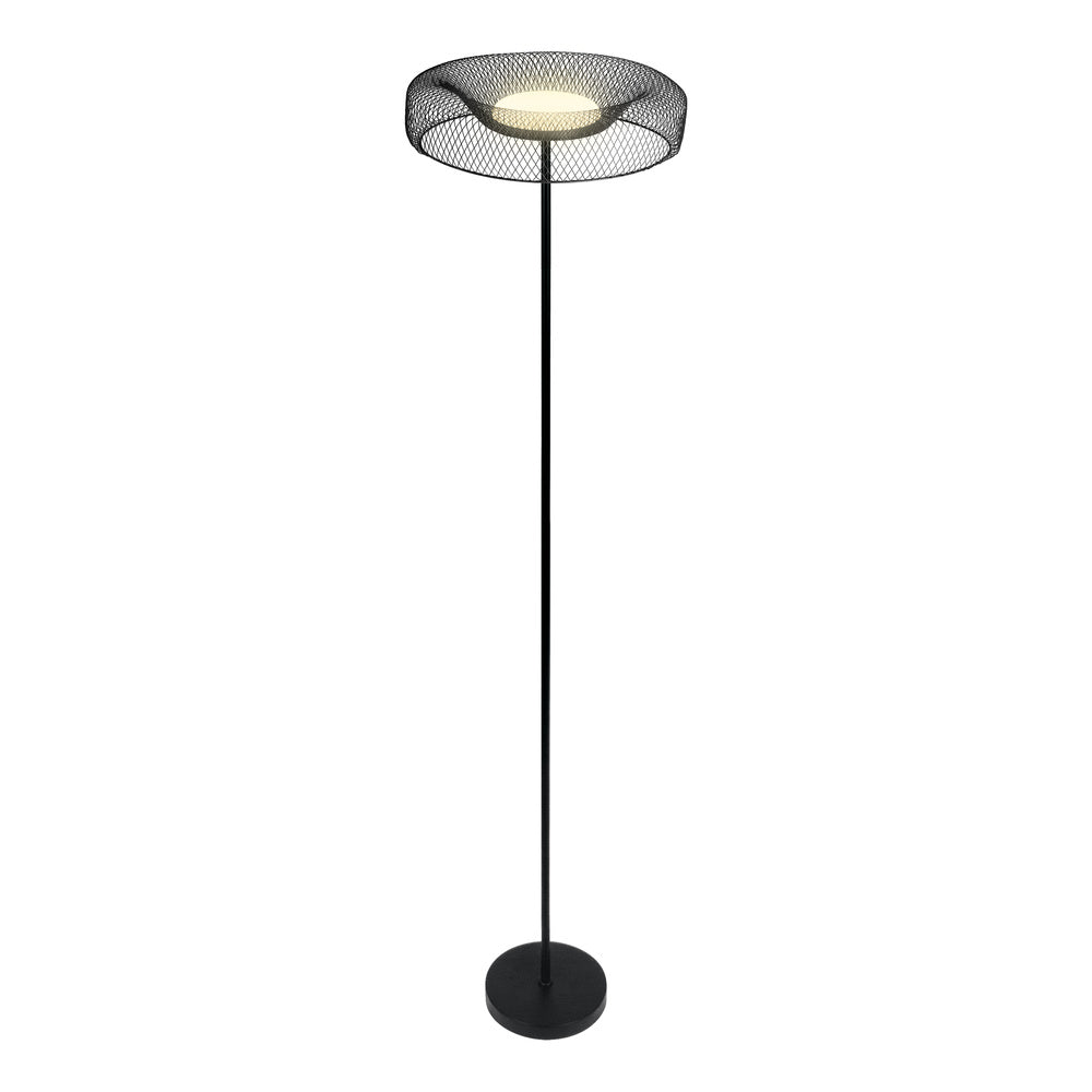 OSRAM DECOR Mesh Stehleuchte 18.5W Schwarz