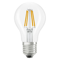 OSRAM LED Retrofit Classic A LED Lampe (ex 40W) 4W / 2700K Warmweiß E27