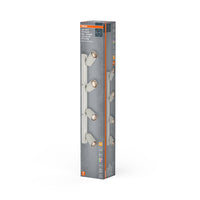 OSRAM LED SPOT OCTAGON Deckenleuchte 4 x 3,4W, GU10, 920lm, weiß