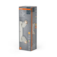 OSRAM LED SPOT OCTAGON Deckenleuchte 2 x 3,4W, GU10, 460lm, weiß