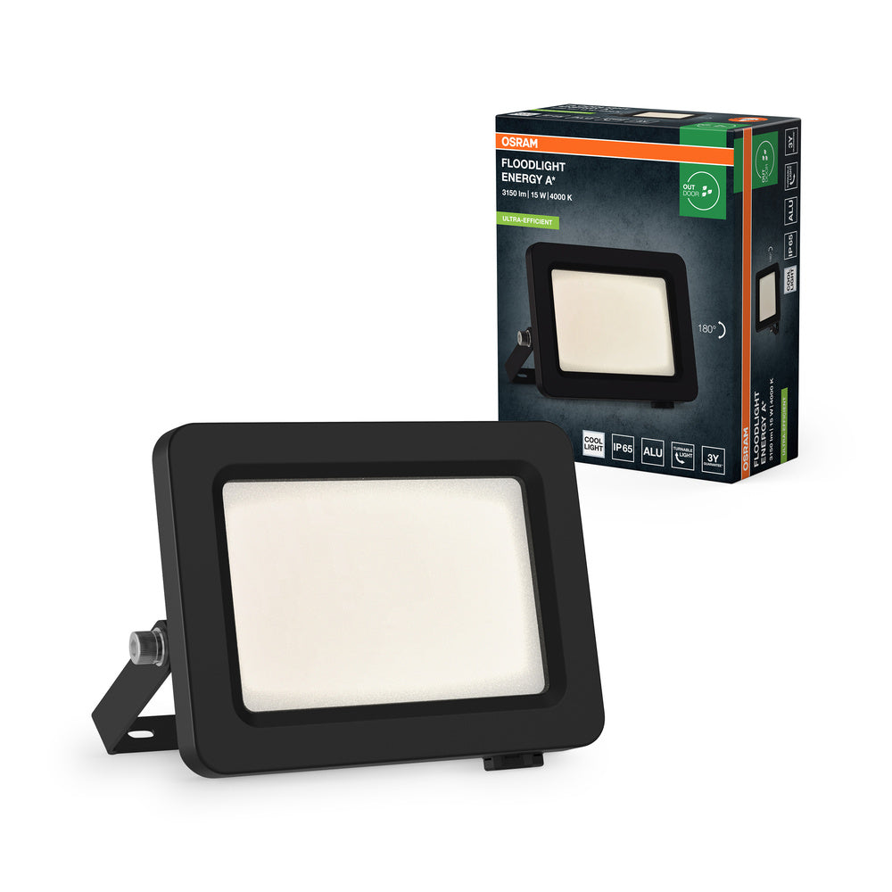 OSRAM FLOODLIGHTS ENERGY EFFICIENCY Strahler, 15W, 4000K Dunkelgrau