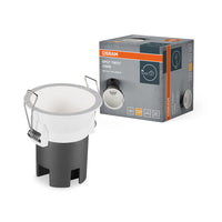 OSRAM SPOT TWIST Downlight Ø 70mm, weiß, 5W, 400lm, 830 WT