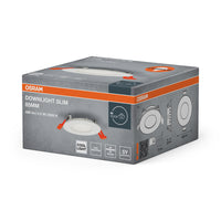 OSRAM RECESS SLIM DOWNLIGHT LED Deckenleuchte, Ø 85mm, 220…240V 4,50W / 4000K Kaltweiß