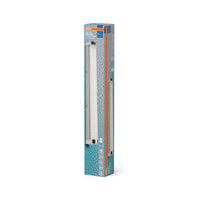 OSRAM ORBIS Tube Badezimmer Spiegel-/Wandleuchte Blasen-Glas 12W 60cm Chrom