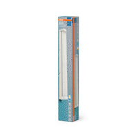 OSRAM ORBIS Tube Badezimmer Spiegel-/Wandleuchte Blasen-Glas  12W 60cm weiß