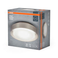 OSRAM ORBIS MADRID Deckenleuchte 290mm, Nickel, E27