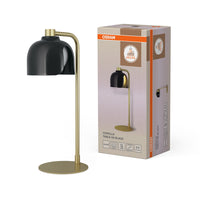 OSRAM DECOR Corolle Tischleuchte G9 Schwarz