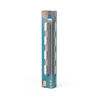 OSRAM Matter SMART+ ORBIS DUPLO LED Bad Wandleuchte 58cm Tunable Weiß 27W / 3000-6500K