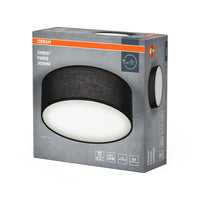 OSRAM ORBIS PARIS Deckenleuchte 300mm, schwarz, E27