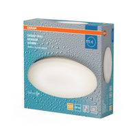 OSRAM ORBIS LED Badenzimmerlampe mit Sensor, LED Deckenleuchte mit IP44 warm weiß mit 15 W, 1100 Lumen und 30cm Durchmesser. ORBIS IP44 SENSOR 300MM 15.5W 830