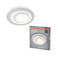 OSRAM ORBIS SPIRAL RD CL Deckenleuchte, weiß, 27W, 3000lm