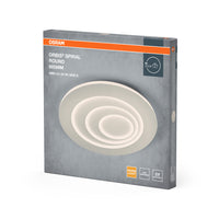 OSRAM ORBIS SPIRAL ROUND Deckenleuchte, weiß, 63W, 5000lm