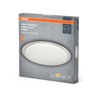 OSRAM ORBIS® Deckenleuchte Sparkle Remote-CCT 560mm 32W, 2800 lm, 2800…6000 K, Tunable White