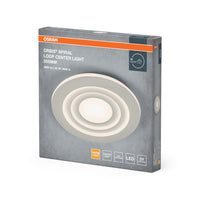 OSRAM ORBIS SPIRAL LOOP Deckenleuchte, weiß, 42W, 4000lm