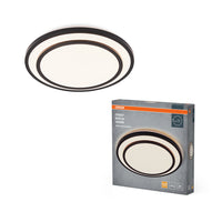 OSRAM ORBIS BERLIN Deckenleuchte, schwarz, 36W, 4150lm