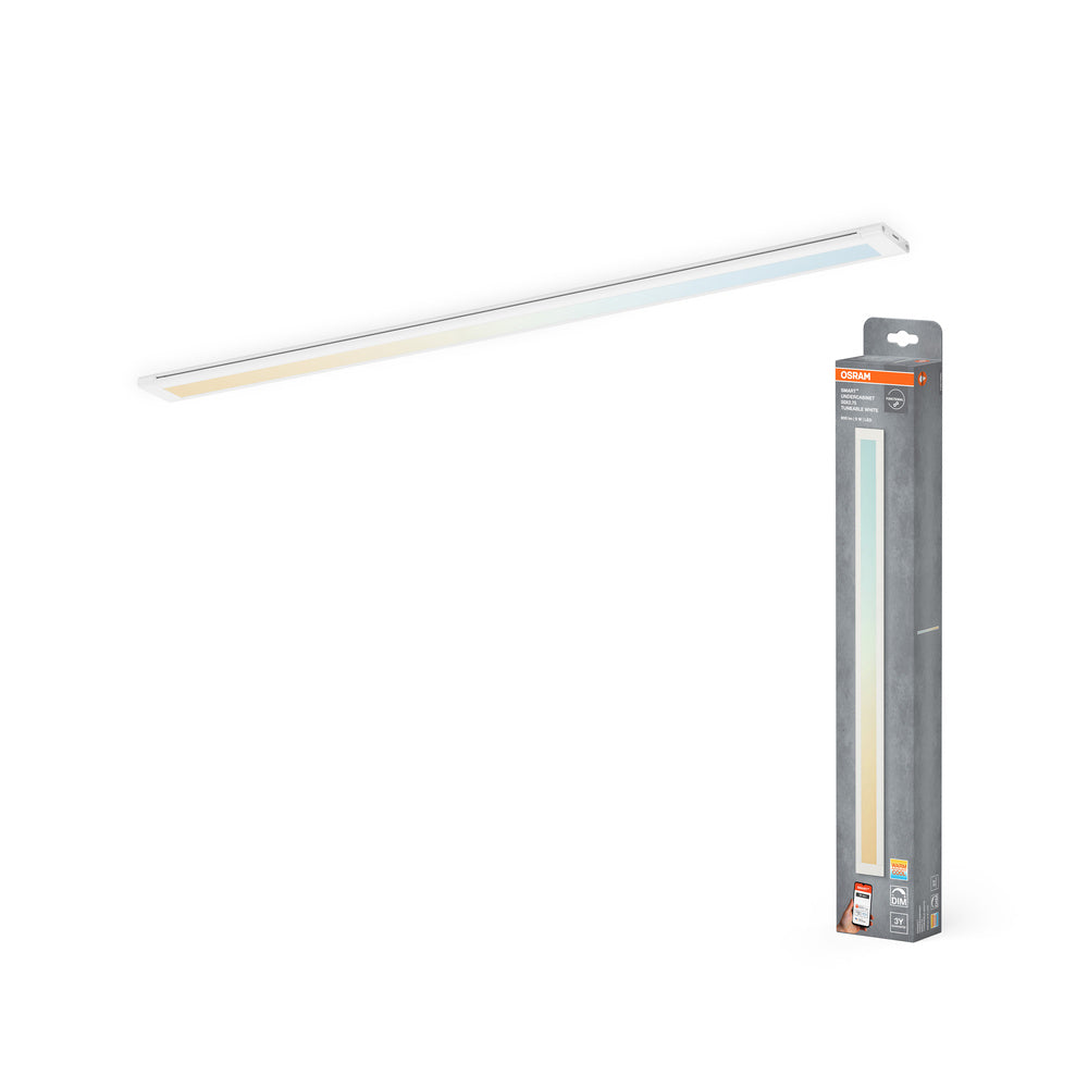 OSRAM Wifi SMART+ LED Unterbauleuchte 50x3,75cm Tunable Weiß 9W / 2700-6500K