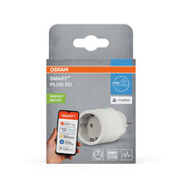 AKTION - OSRAM Wifi SMART+ Smarte Indoor Überwachungskamera Weiß inkl. Gratis Smart Plug