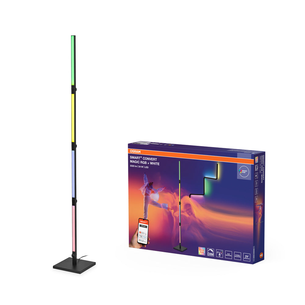 OSRAM SMART+ WIFI CONVERT Stehleuchte, 24W, 2320lm