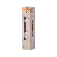 OSRAM DECOR SPOT MERCURY Deckenleuchte, 3 x 3,4W, Holzoptik, weiß